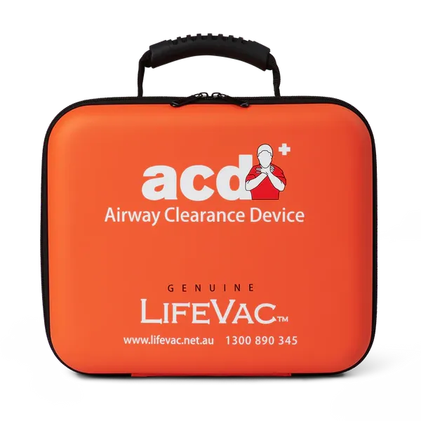 LifeVac Airway Clearance Device